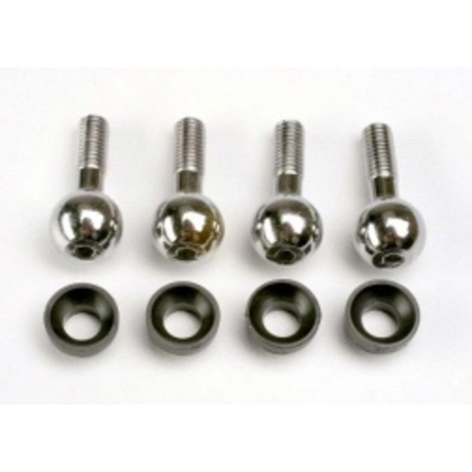 Traxxas Pivot balls (4)/ pivot ball cap bushings (4)