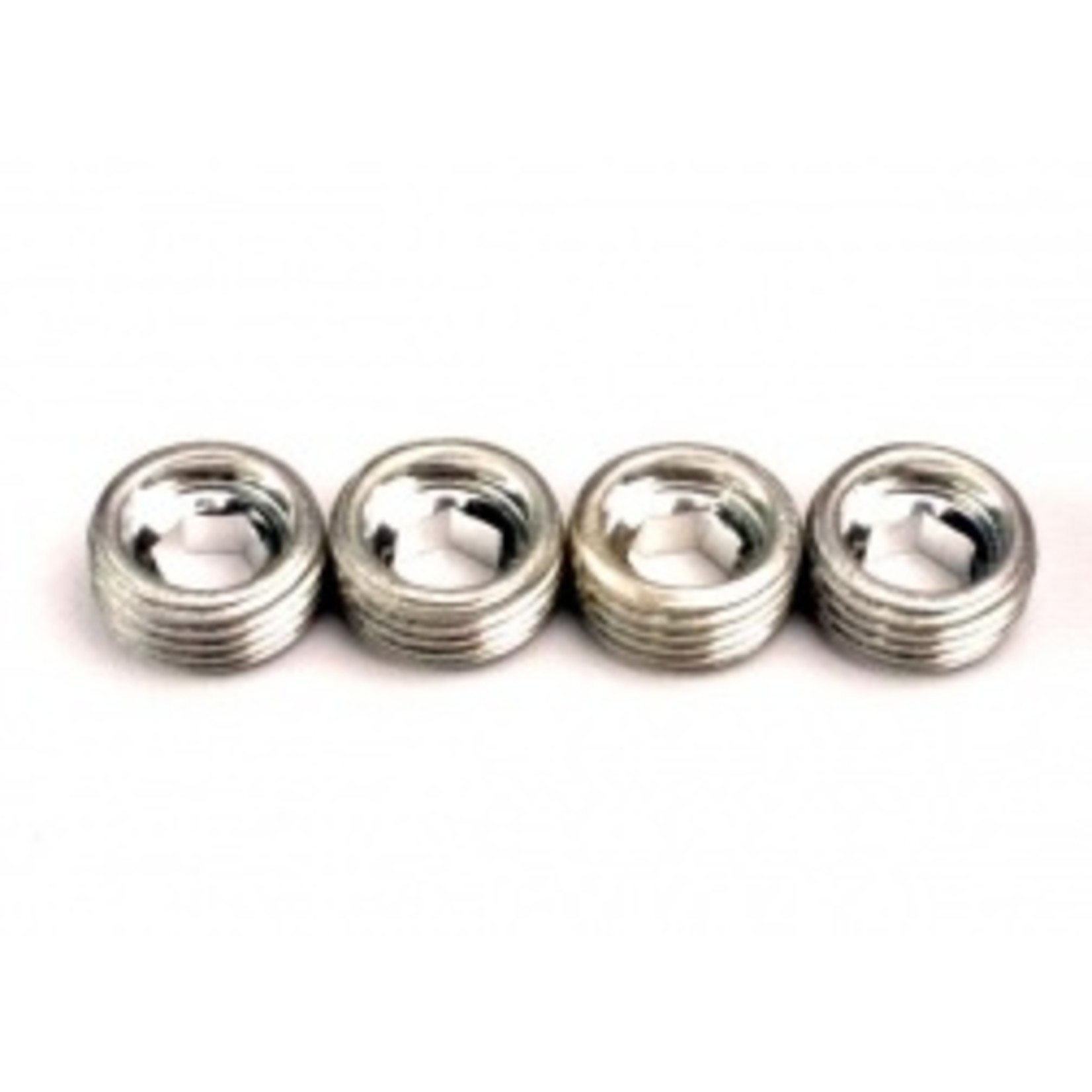 Traxxas Aluminum caps, pivot ball (4)