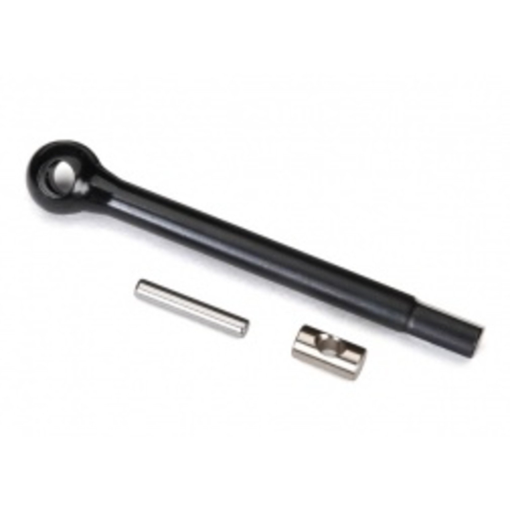 Traxxas Axle shaft, front (left)/ drive pin/ cross pin