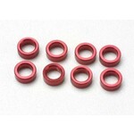 Traxxas Spacer, pushrod (aluminum, red) (use with 5318 or 5318X pushrod and 5358 progressive 2 rockers) (8)