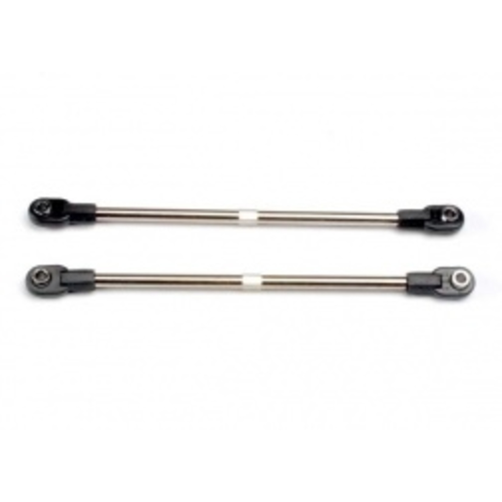 Traxxas Turnbuckles, 106mm (front tie rods) (2) (includes installed rod ends and hollow ball connectors)