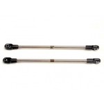 Traxxas Turnbuckles, 116mm (rear toe control links) (2) (includes installed rod ends and hollow ball connectors)