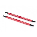 Traxxas Toe links, T-Maxx®/E-Maxx - Red