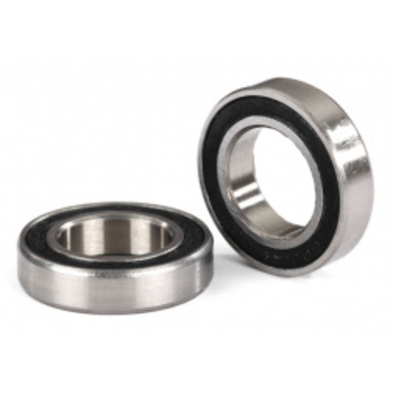 Traxxas Ball bearings, black rubber sealed (12x21x5mm) (2)