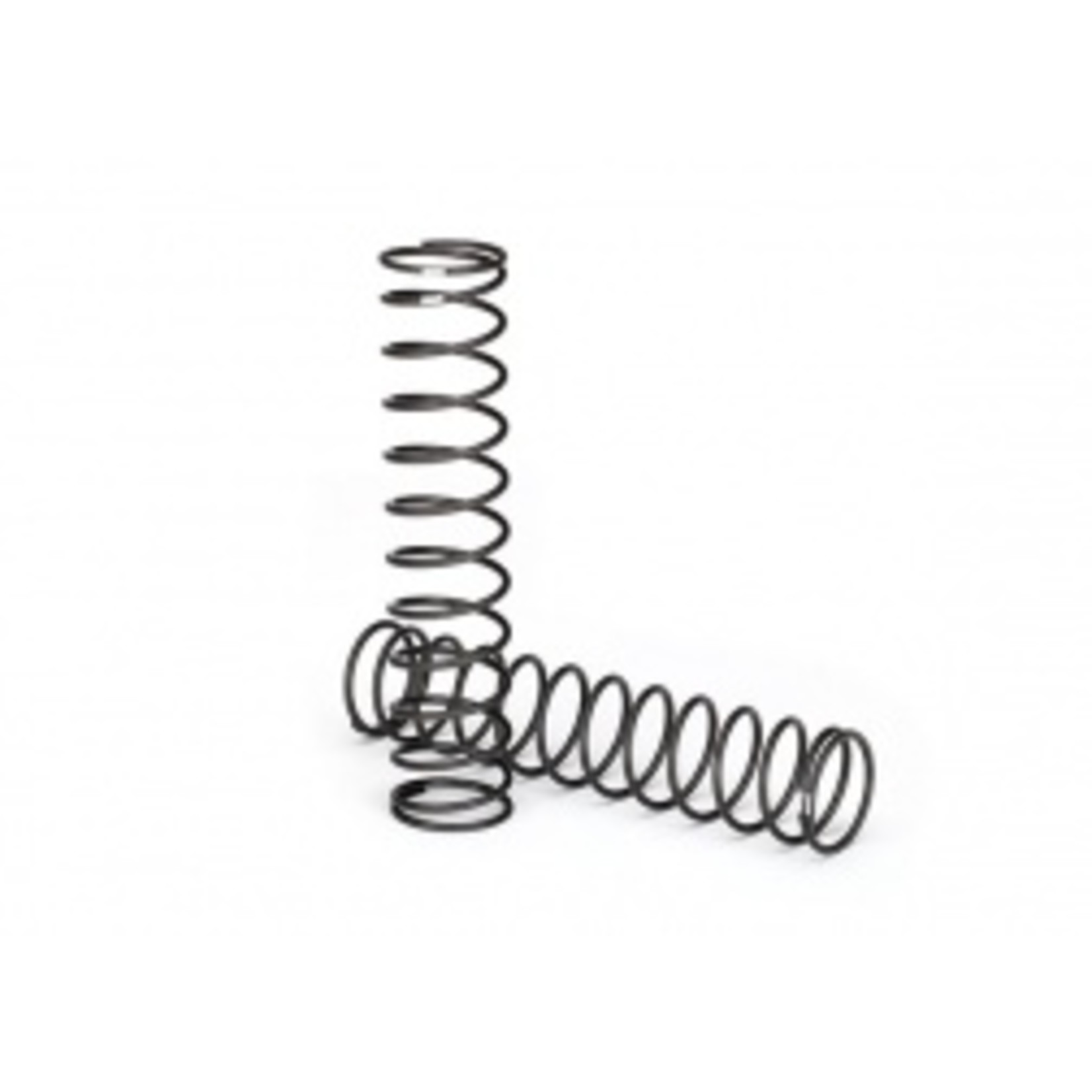 Traxxas Springs, shock (natural finish) (GTX) (0.824 rate, white stripe) (2)