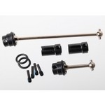 Traxxas Driveshafts, center (steel constant-velocity) front (1), rear (1) (fully assembled)