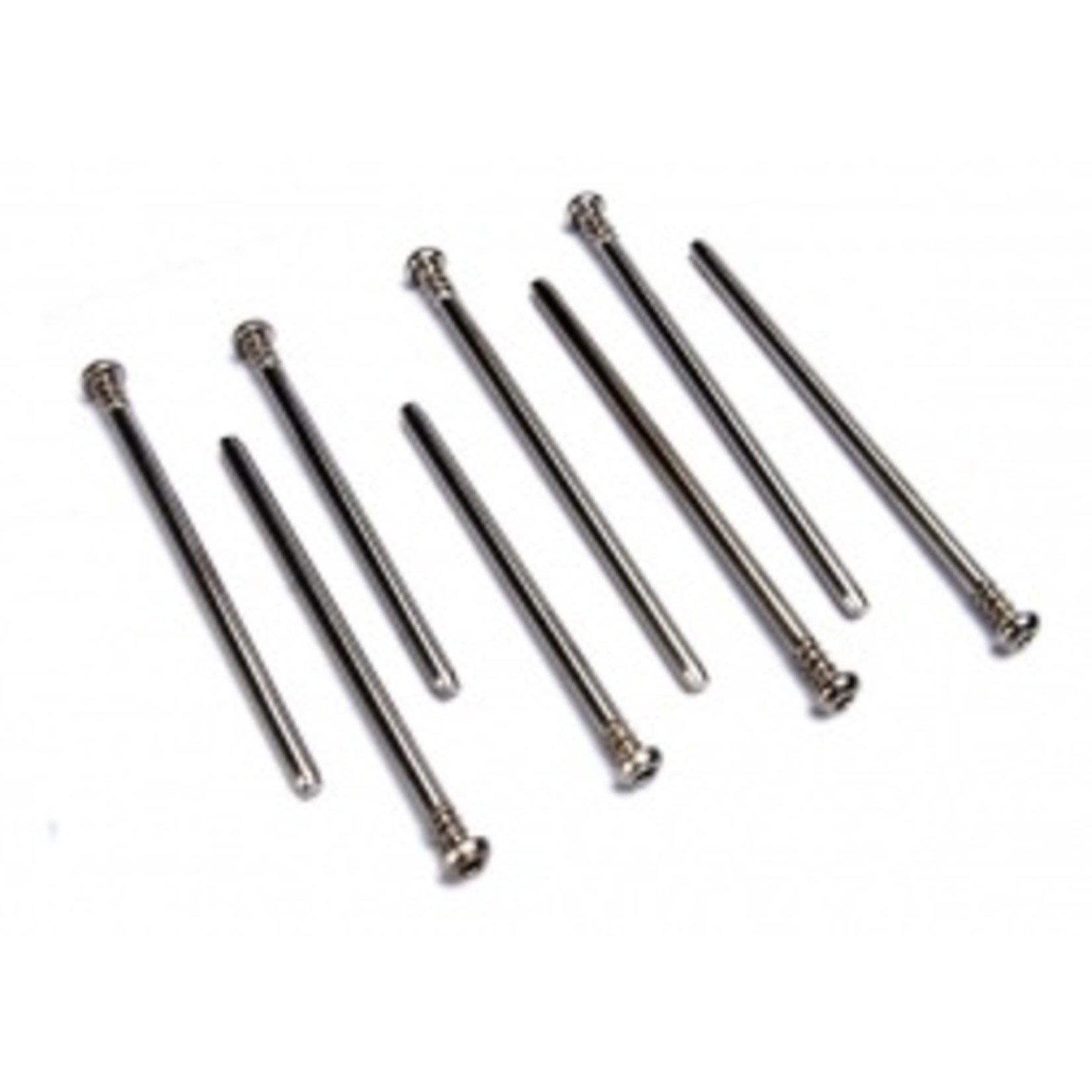 Traxxas Suspension screw pin set, hardened steel (hex drive)