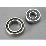 Traxxas Ball bearings, 7x17x5mm (1)/  12x21x5mm (1) (TRX® 3.3, 2.5R, 2.5 engine bearings)