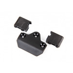 Traxxas Skidplate, front/ servo mounts, steering (2)
