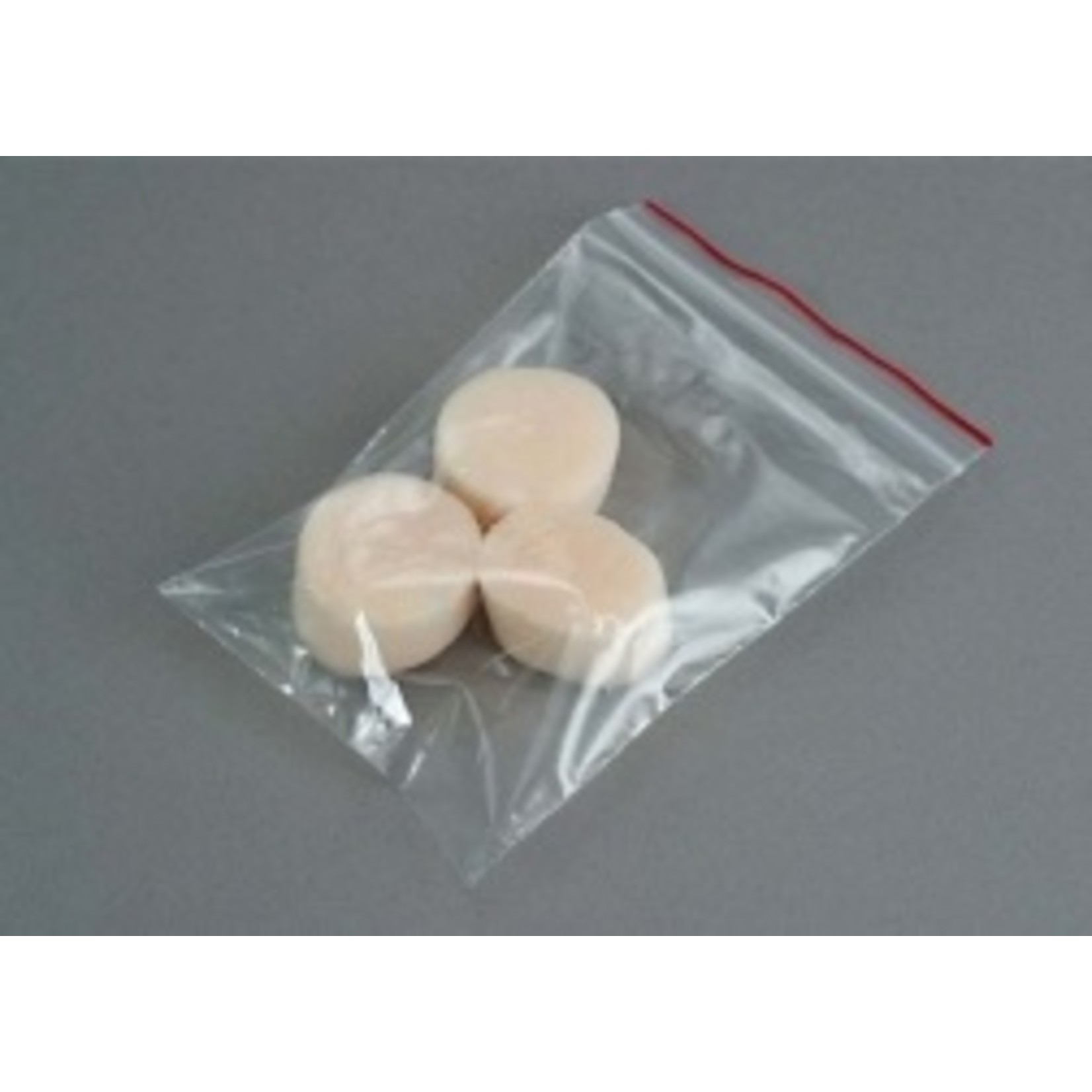 Traxxas Air filter inserts, foam  (3) (pre-oiled) (TRX® 2.5, 2.5R, 3.3)