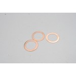 Traxxas Gaskets, cooling head: 0.20, 0.30, 0.40mm (1 each) (0.30mm stock) (TRX® 3.3)