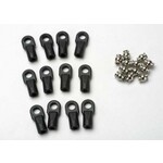 Traxxas Rod ends, Revo® (large) with hollow balls (12)