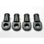 Traxxas Rod ends, Revo® (large, for rear toe link only) (4)