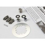 Traxxas Rebuild kit, slipper clutch (steel disc/ friction pads (3)/ spring (1)/ 2x9.8mm pin/ 5x8mm MW/ 5.0mm NL (1)/ 4.0mm NL (1))