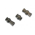 Traxxas Hollow ball set, aluminum (30)/ tall centered hollow ball (2)/ tall offset hollow ball (2)/ bump steer adjustment shims; 3.5mm (2), 1.17mm (2)