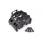 Traxxas Mount, motor cooling fan (fits #3458 heat sink)