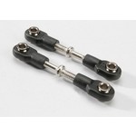 Traxxas Linkage, steering (Revo®) (3x30mm turnbuckle) (2)/ rod ends (4)/ hollow balls (4)