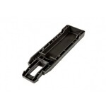 Traxxas Main chassis (black) (164mm long battery compartment) (fits both flat and hump style battery packs) (use only with #3626R ESC mounting plate)