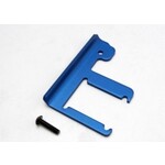 Traxxas Chassis brace, Revo® (3mm 6061-T6 aluminum) (blue-anodized)/ 4x16mm BCS