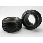 Traxxas Tires, Response Pro 3.8" (soft-compound, narrow profile, short knobby design)/ foam inserts (2)