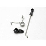 Traxxas Linkage, shift, Revo® (includes: ball collar, spring, ball cup, servo horn, linkage wire)
