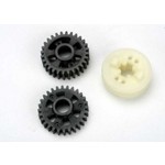 Traxxas Output gears, forward & reverse/ drive dog carrier