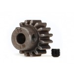 Traxxas Gear, 16-T pinion (1.0 metric pitch) (fits 5mm shaft)/ set screw
