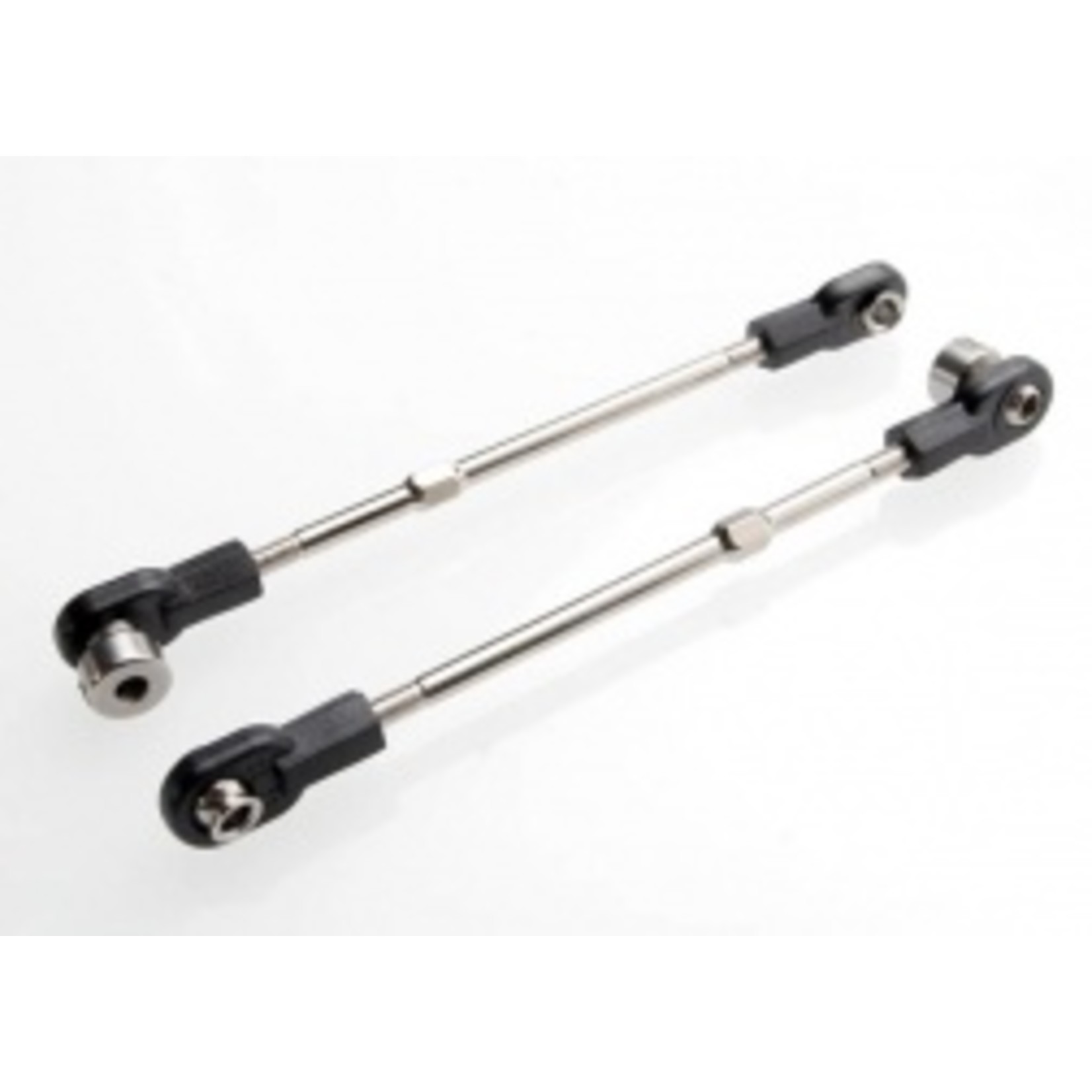 Traxxas Linkage, front sway bar (Revo®/Slayer) (3x70mm turnbuckle) (2) (assembled with rod ends, hollow balls and ball stud)