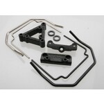 Traxxas Sway bar mounts (front & rear) (Revo®)/ sway bar wires (front & rear) (4)/ drill guide/ spacers