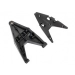 Traxxas Suspension arm, lower left/ arm insert (assembled with hollow ball)