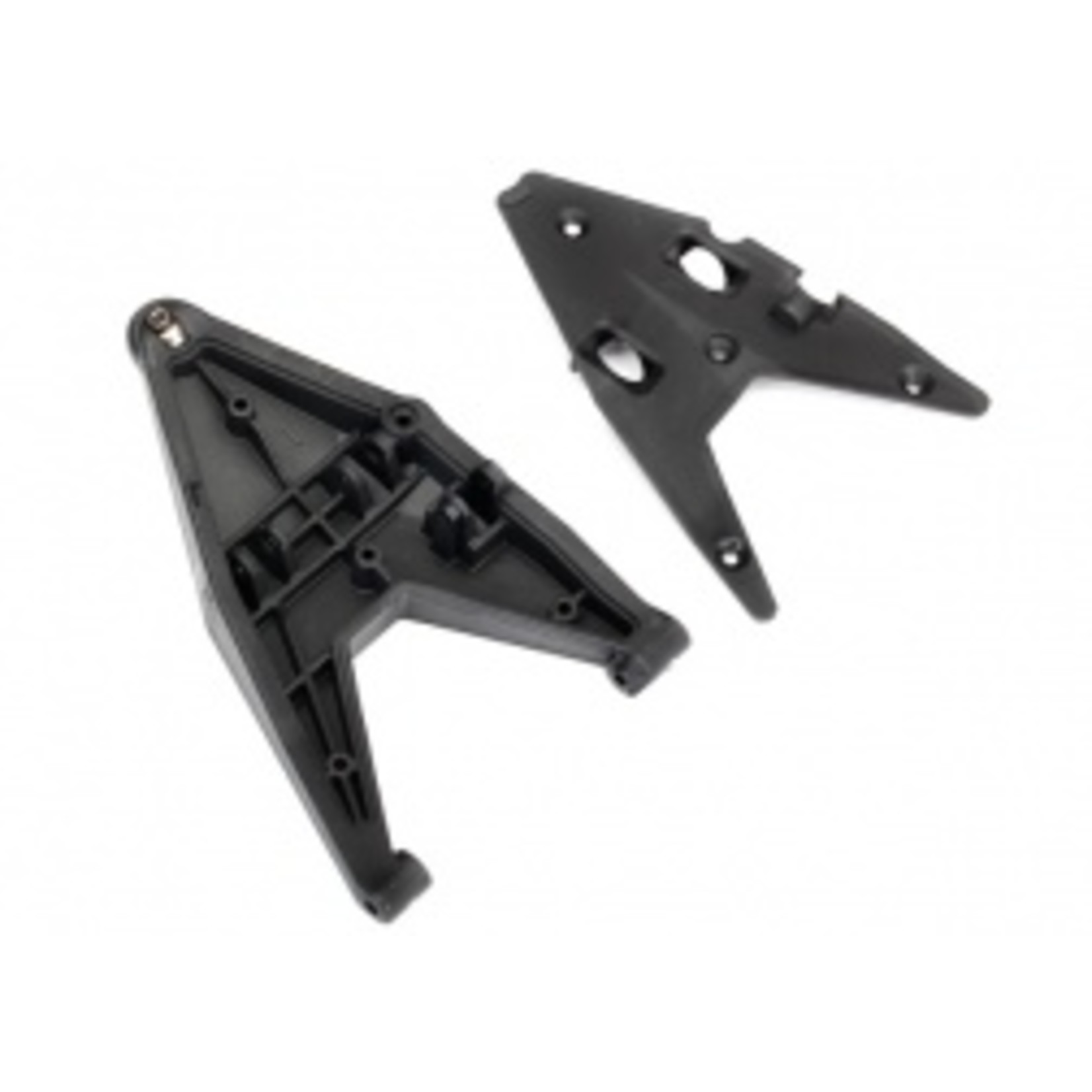 Traxxas Suspension arm, lower left/ arm insert (assembled with hollow ball)