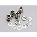 Traxxas Shim set, 3x7x1mm (2), 3x6x0.5mm (4), 3x7x2mm (2)/ hollow balls, captured (4)