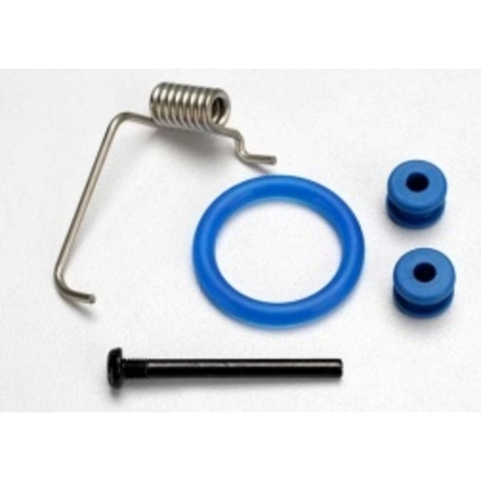 Traxxas Rebuild kit, fuel tank (includes: o-ring, grommets (2), cap spring, hardware)