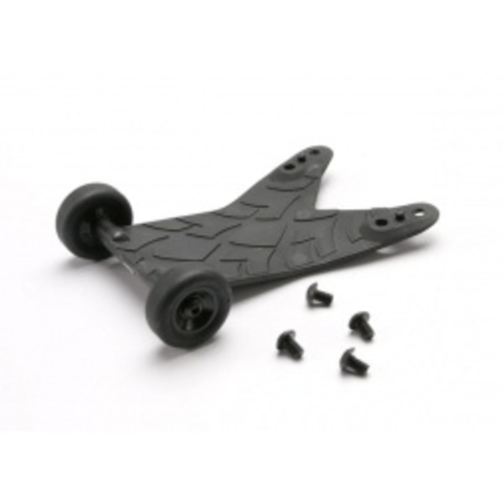 Traxxas Wheelie bar/ rear skid (assembled) (fits Jato, requires 5515X for installation)