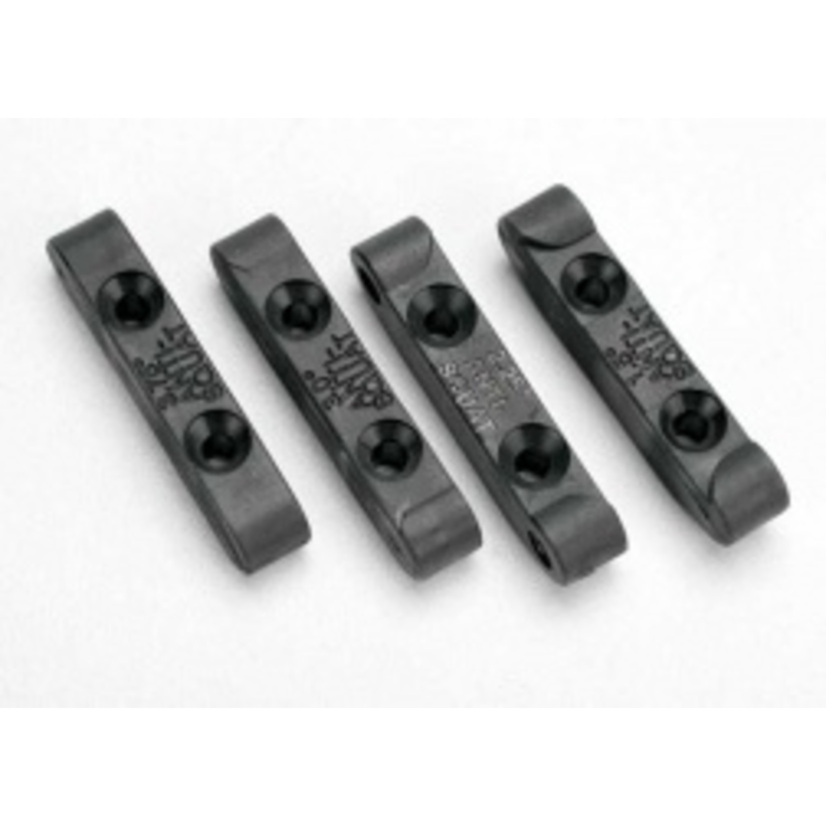 Traxxas Mounts, suspension pin (rear anti-squat blocks) (1.5, 2.25, 3.0 & 3.75 degree) (1 each)