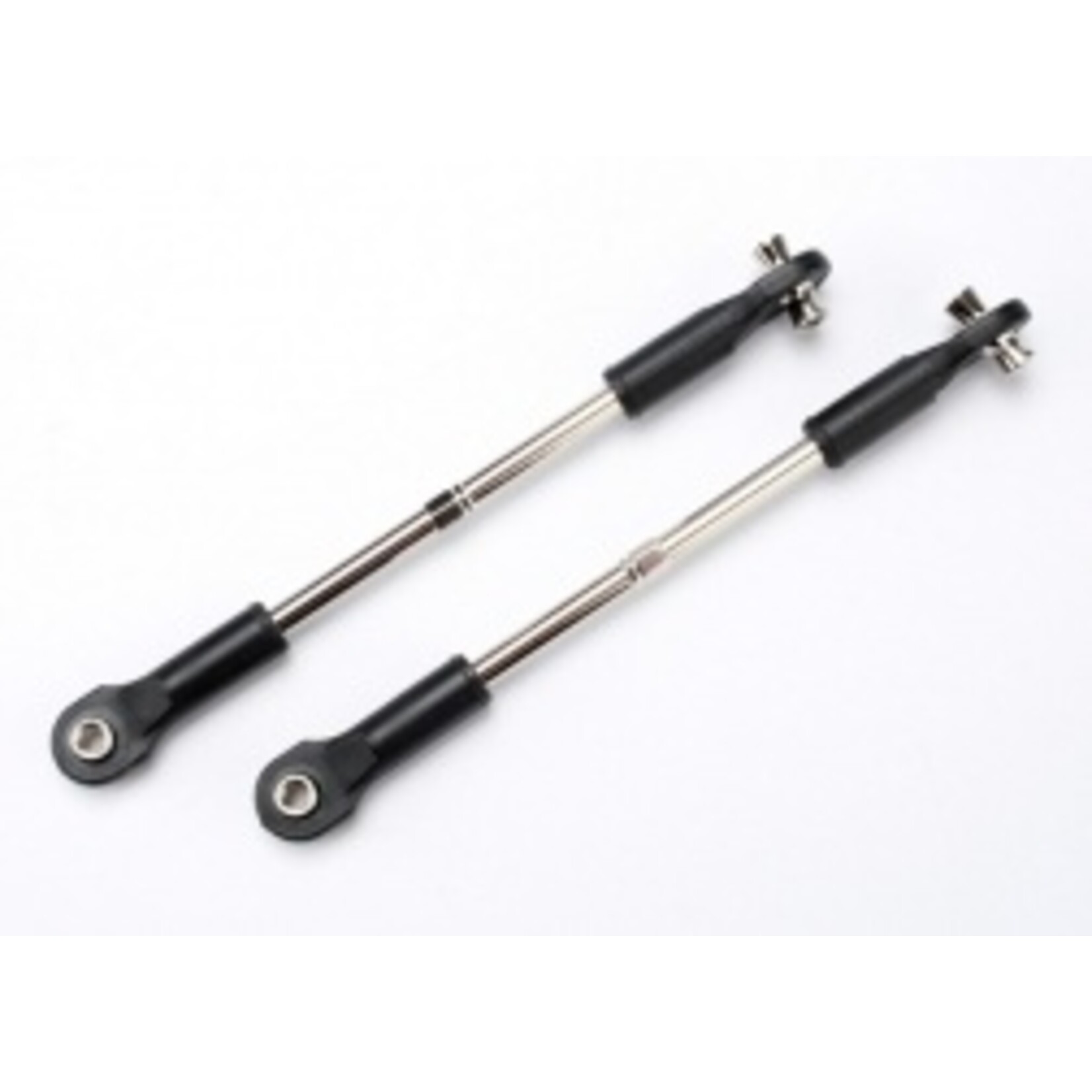 Traxxas Turnbuckles, toe links, 72mm (2) (assembled with rod ends and hollow balls)
