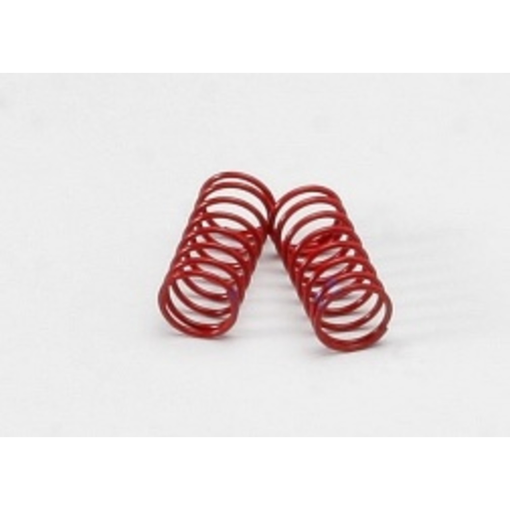 Traxxas Spring, shock (red) (GTR) (2.3 rate double purple stripe) (1 pair)