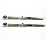 Traxxas Turnbuckles (54mm) (2)/ 3x6x4mm aluminum spacers (rear camber links)