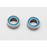 Traxxas Ball bearings, blue rubber sealed (4x8x3mm) (2)