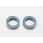 Traxxas Ball bearings, blue rubber sealed (8x12x3.5mm) (2)