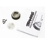 Traxxas Main diff with steel ring gear/ side cover plate/ screws (Bandit®, Stampede®, Rustler®)