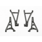 Traxxas Suspension arm set, front (includes upper right & left and  lower right & left arms)