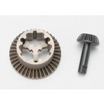 Traxxas Ring gear, differential/ pinion gear, differential