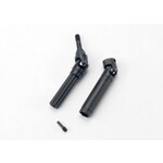 Traxxas Driveshaft assembly (1)  left or right (fully assembled, ready to install)/ 3x10mm screw pin (1)