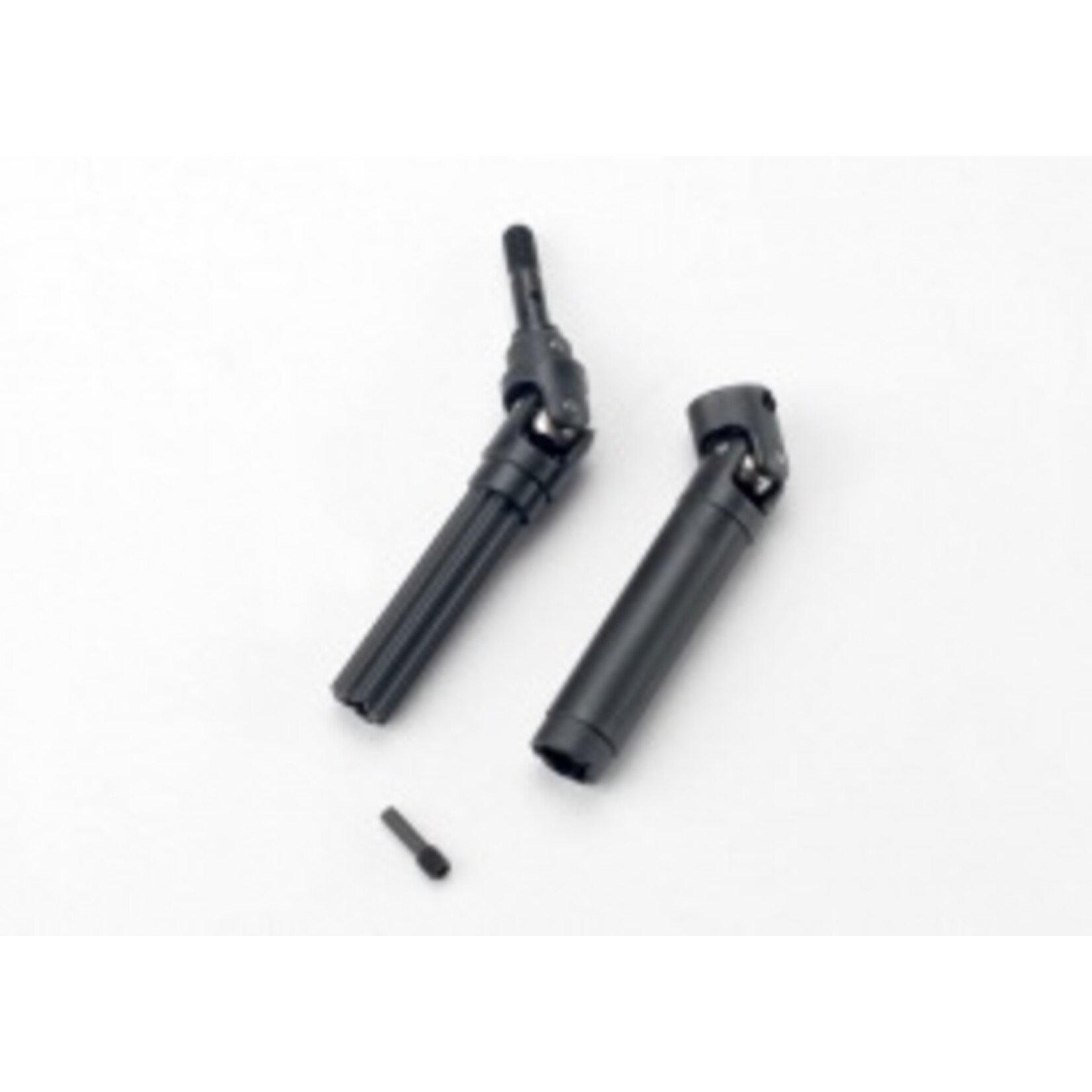 Traxxas Driveshaft assembly (1)  left or right (fully assembled, ready to install)/ 3x10mm screw pin (1)