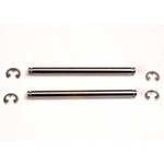 Traxxas Suspension pins, 44mm (2) w/ E-clips
