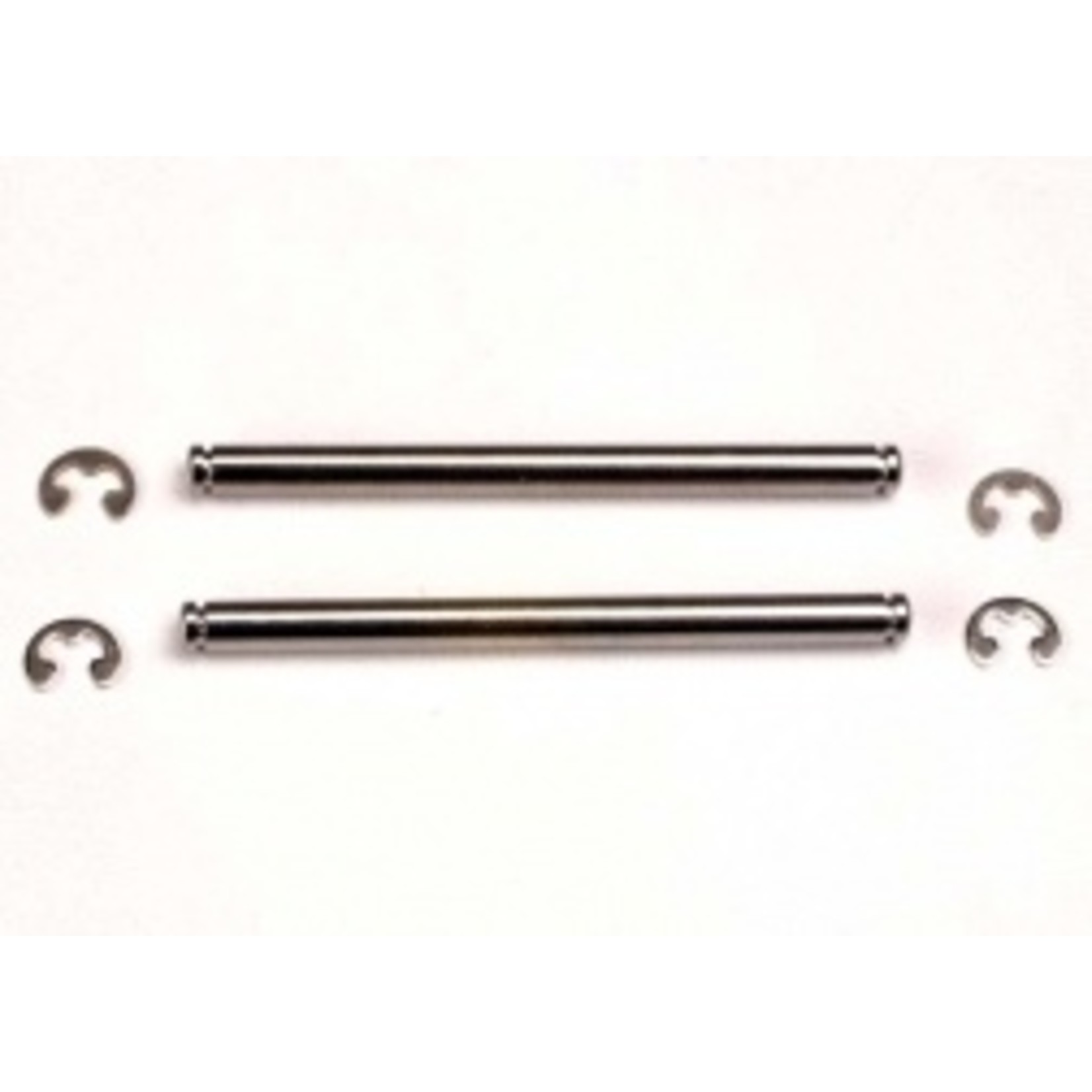 Traxxas Suspension pins, 44mm (2) w/ E-clips
