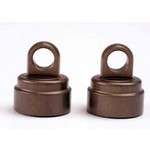 Traxxas Shock caps, aluminum (Big Bore Shocks) (2)