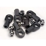 Traxxas Rod ends, long (6)/ hollow ball connectors (6)