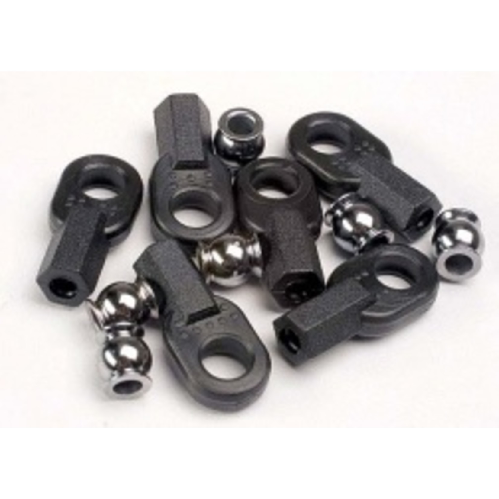 Traxxas Rod ends, long (6)/ hollow ball connectors (6)